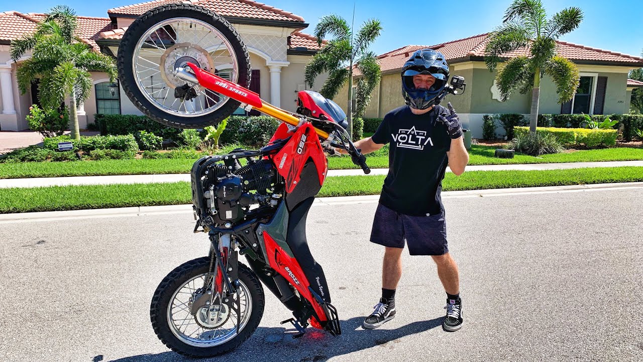 DOES THE CHINESE 250cc WHEELIE?