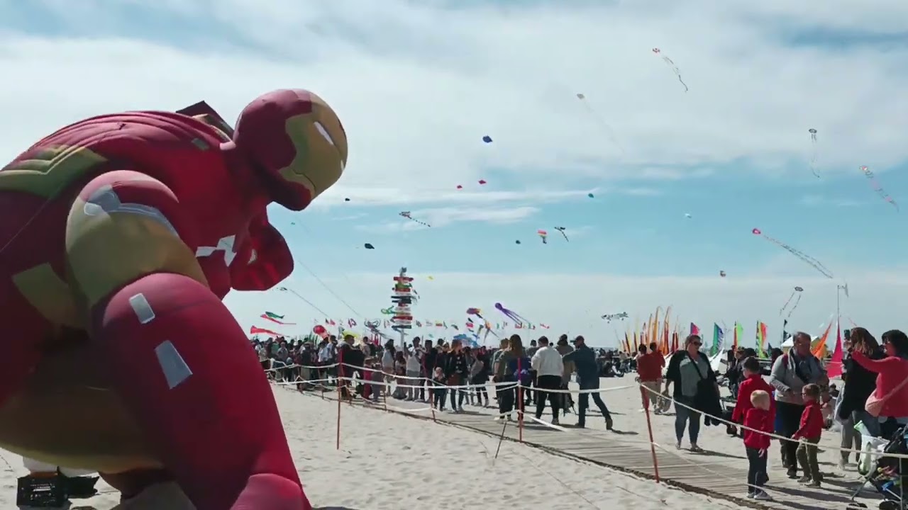 festival cerf volant berck 2025