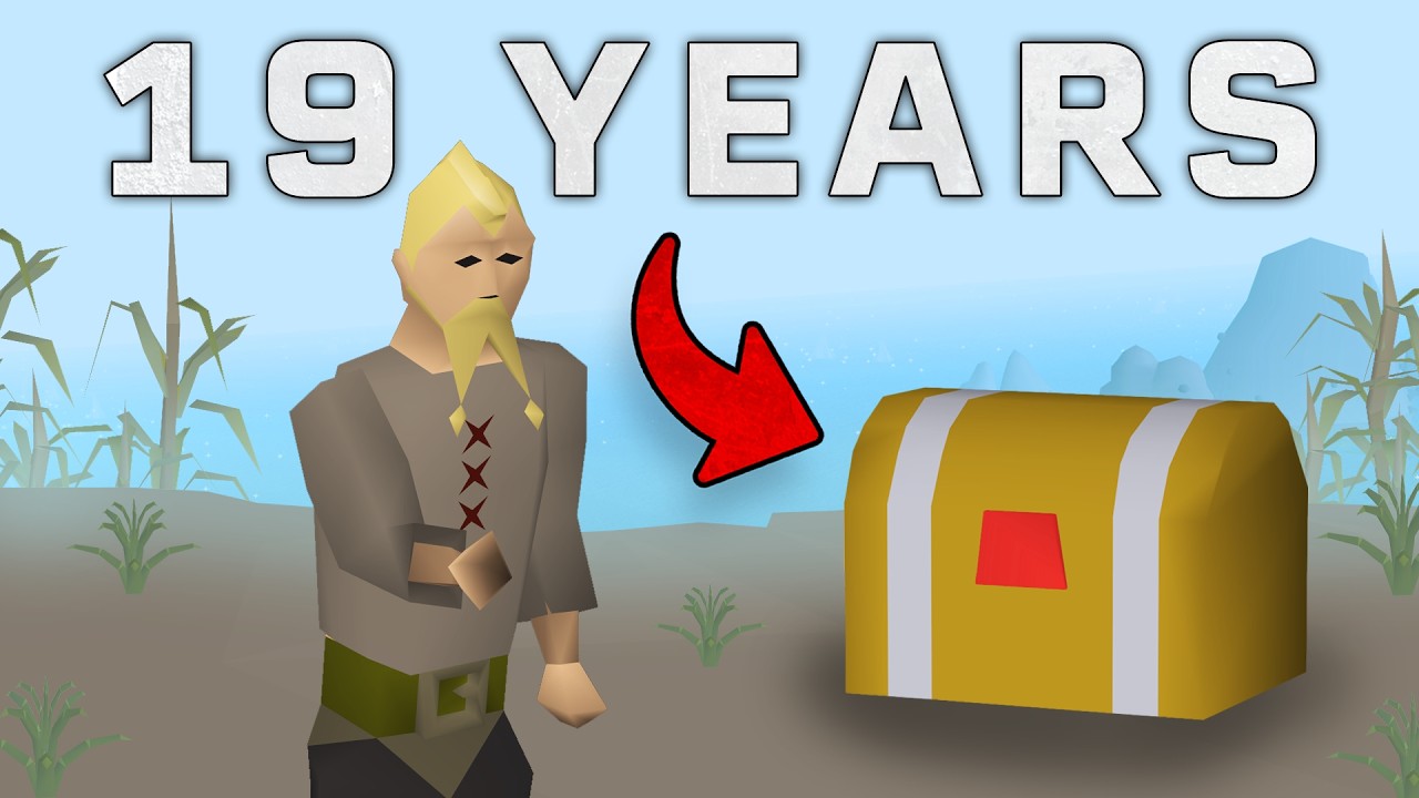I've Spent 19 Years Hunting Runescape's Rarest Item