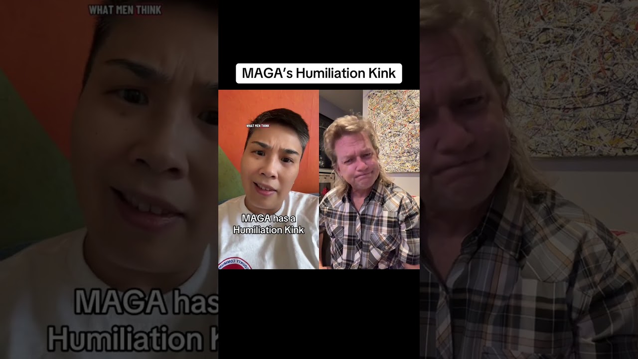 MAGA&rsquo;s Humiliation Kink #duet #humiliation #kink #trump #maga #republicans #republicanparty #facts
