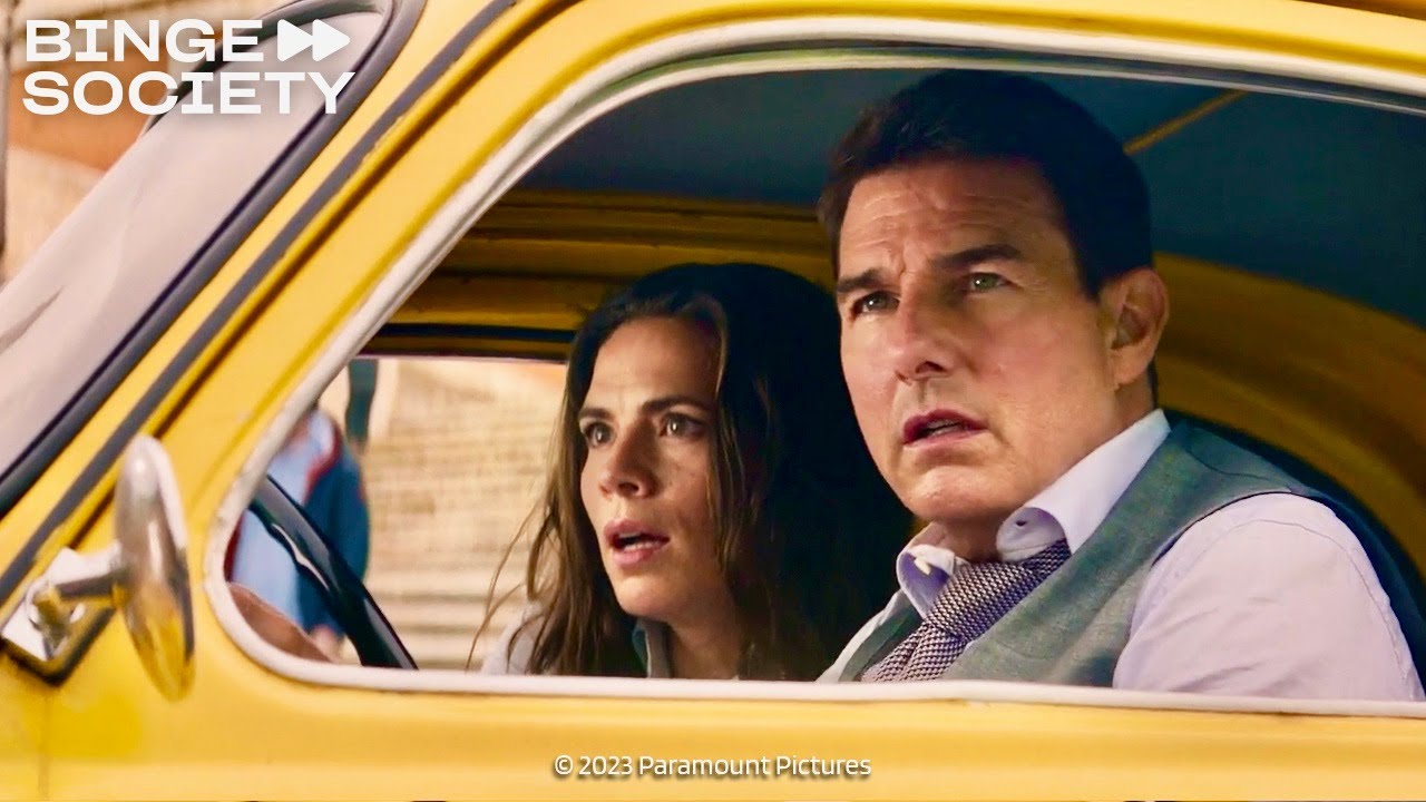 Rome Chase Scene - Mission: Impossible - Dead Reckoning Part 1 (2023)