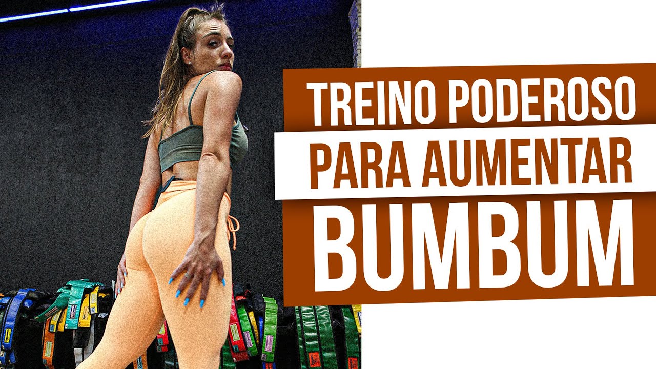 ESSE TREINO VAI FAZER SEU BUMBUM FICAR GIGANTE