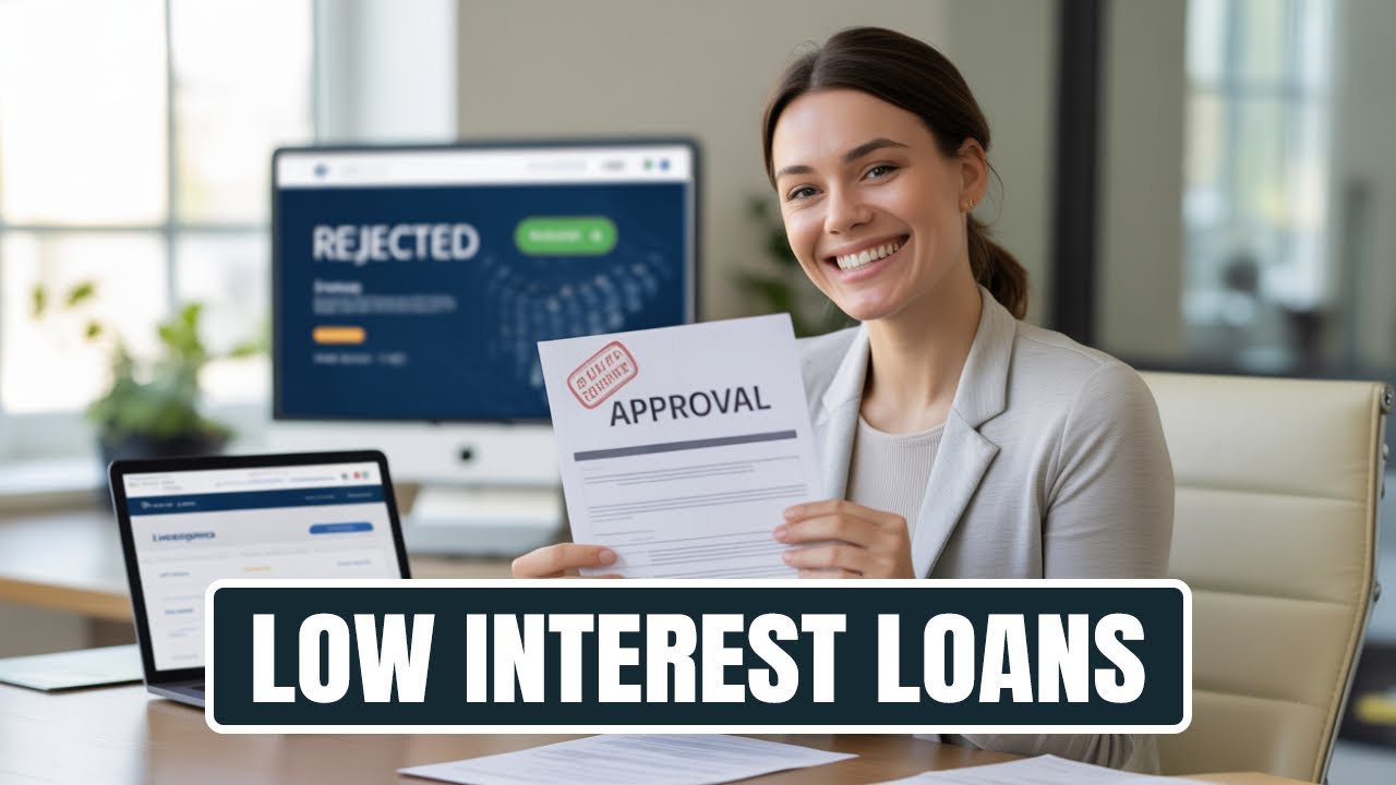 How to Get Low Interest Loans (LEGALLY)