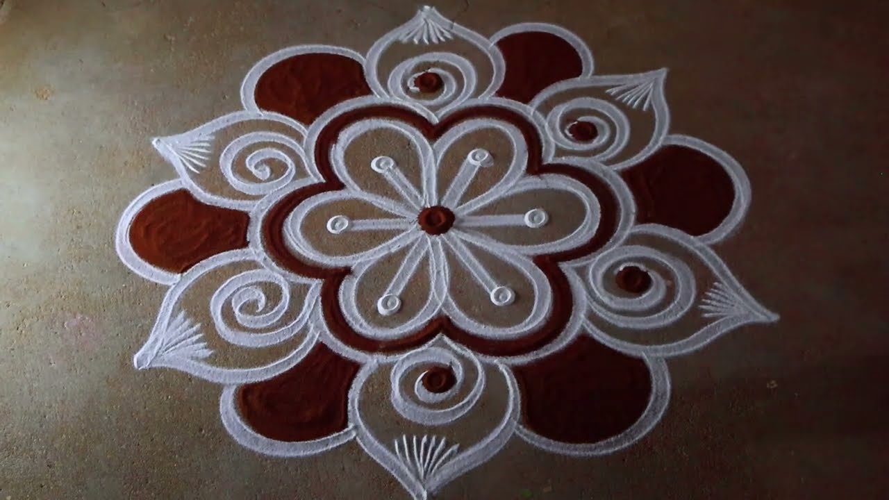 Aayutha Poojai 2025special kolam🌹3*2 diwali simple kolam🌹 Vijayadasami kolam