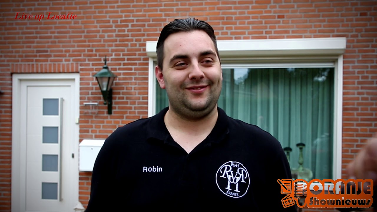 Oranje Shownieuws was te gast bij 