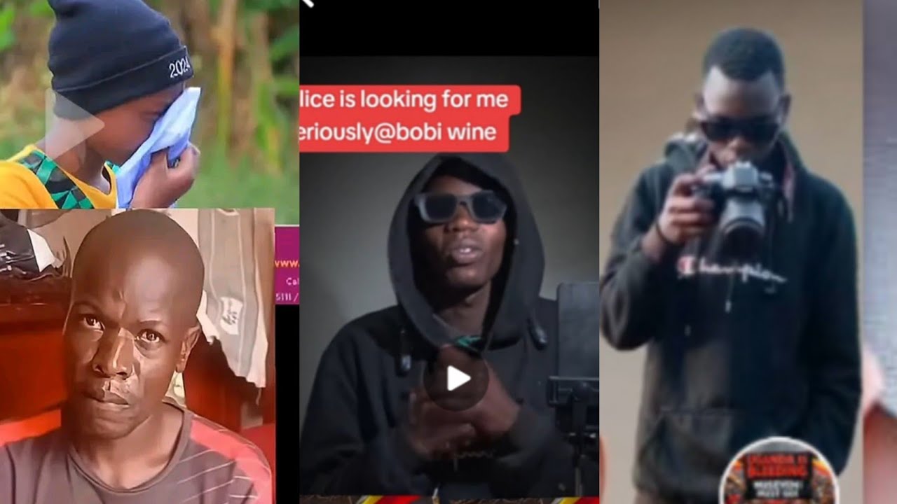 Camera Man Eyakwata BOBI WINE Ngali Kumazi Police Amuyiga/ Tina Eyatisa Martin Azilise, Story Ekabya