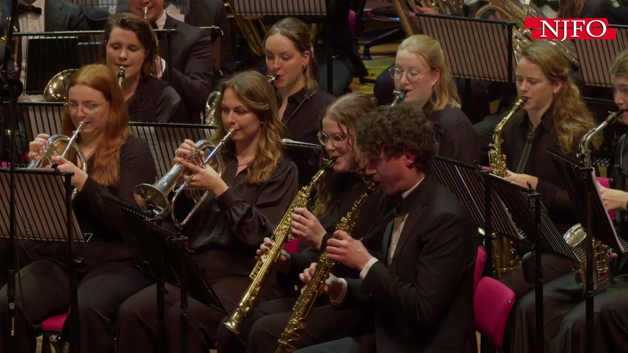 Overture Girl Crazy - George Gershwin - Nationaal Jeugd Fanfare Orkest