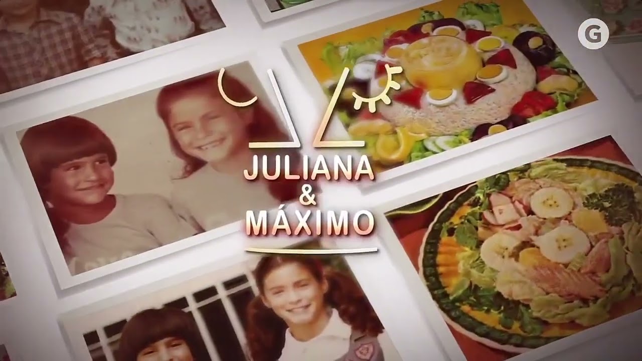 Juliana & Máximo T01E02 - Cassava frita - Coixinhas de pollo y verduras - Helado de frutillas