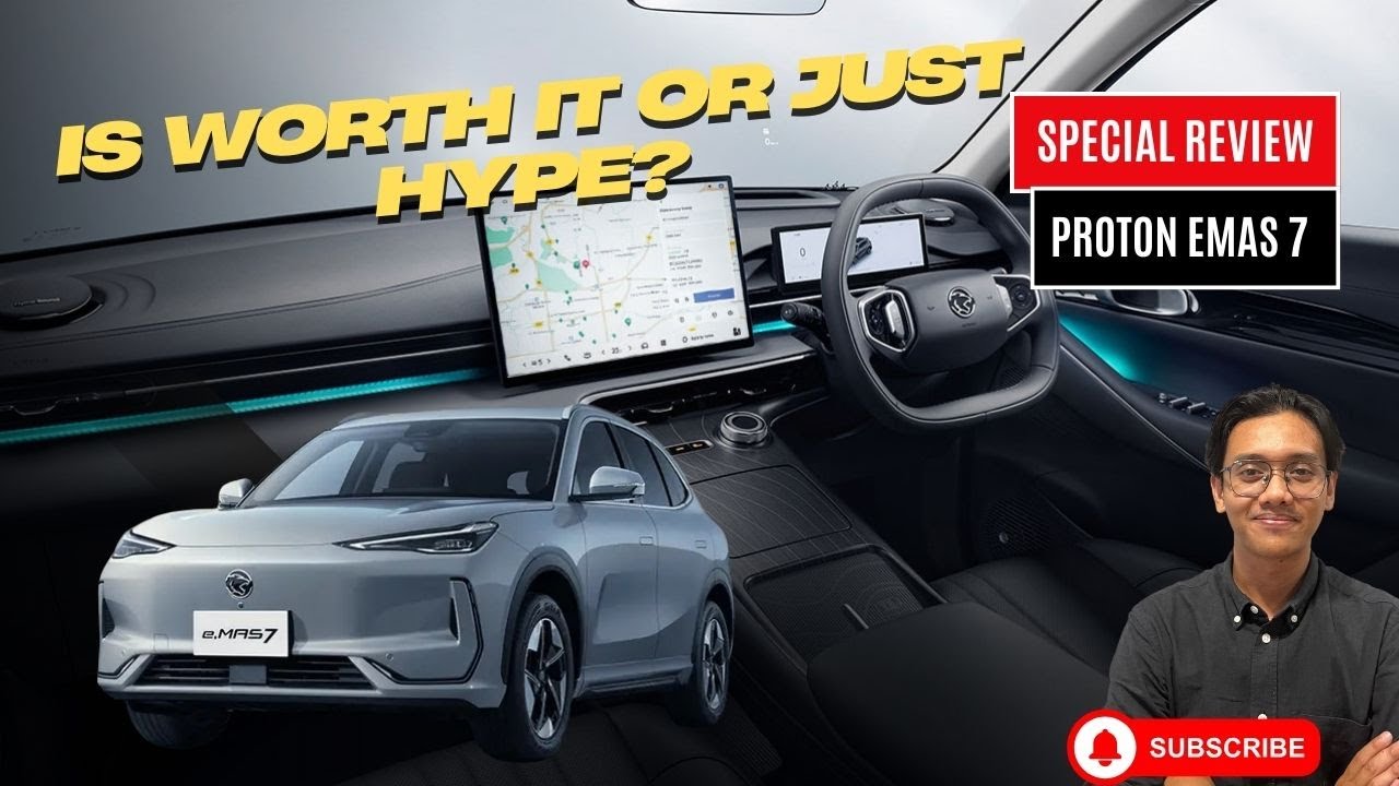 Proton e.MAS 7 Review | 1st Proton EV – Worth It or Not?