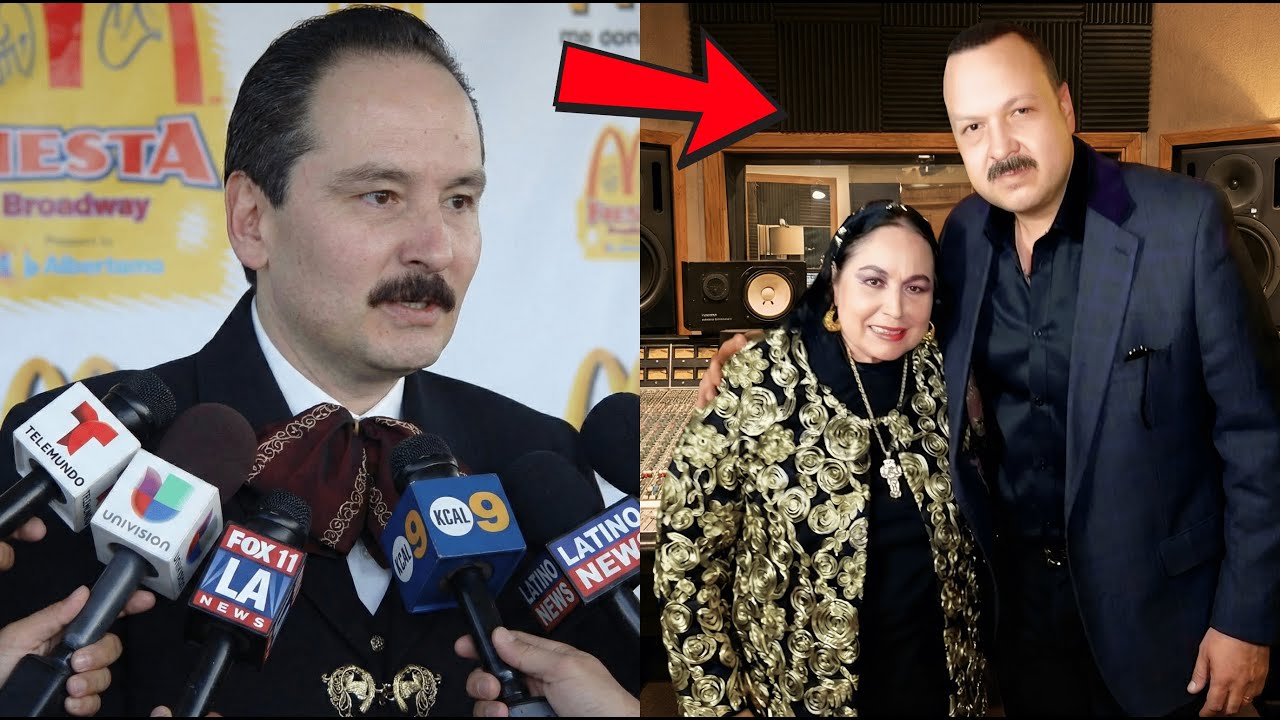 ANTONIO AGUILAR JR REVELA que PEPE AGUILAR no es HIJO DE FLOR SILVESTRE sino de OTILIA LARRAGAÑA
