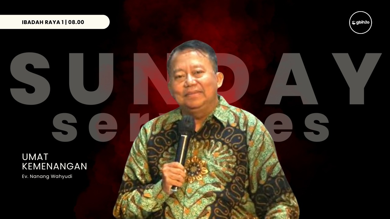 Sunday Service - Pdt. Dr. Heny, M.Th| Official H2O