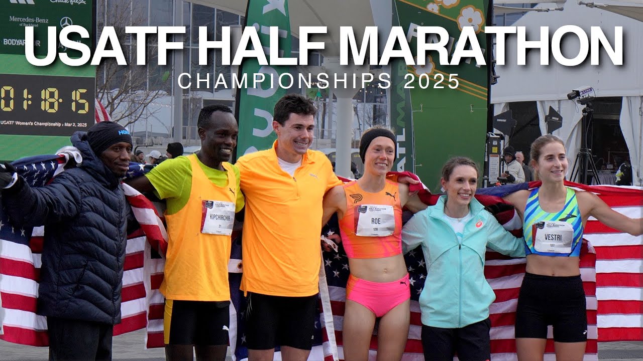 USATF Half Marathon Championships 2025
