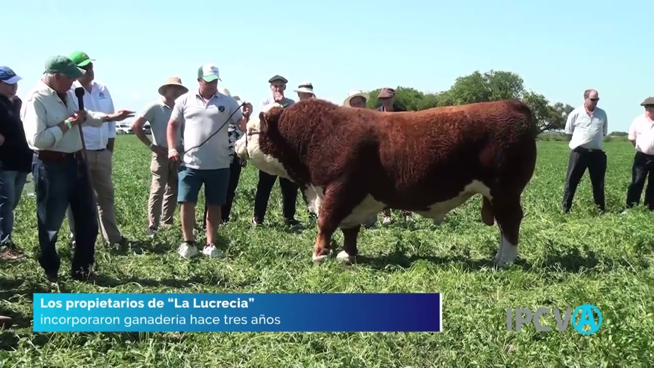 3620 - El IPCVA organizó una jornada a campo