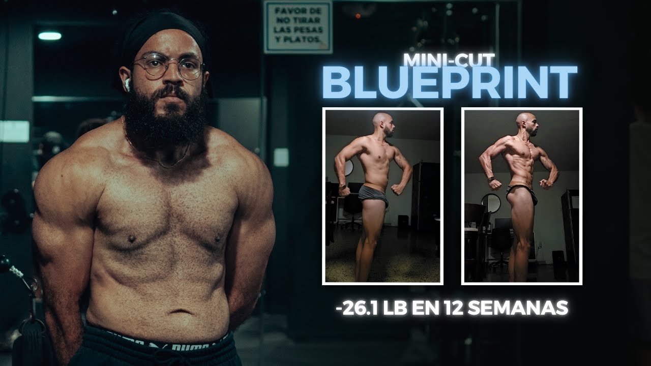 Pierde Grasa Como un PRO:  El Mini Cut Blueprint