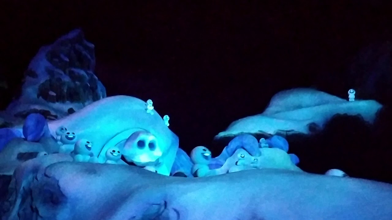 Frozen Ever After ride at Epcot Disney World