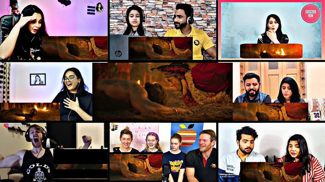 KANTARA Climax Scene Reaction Mashup