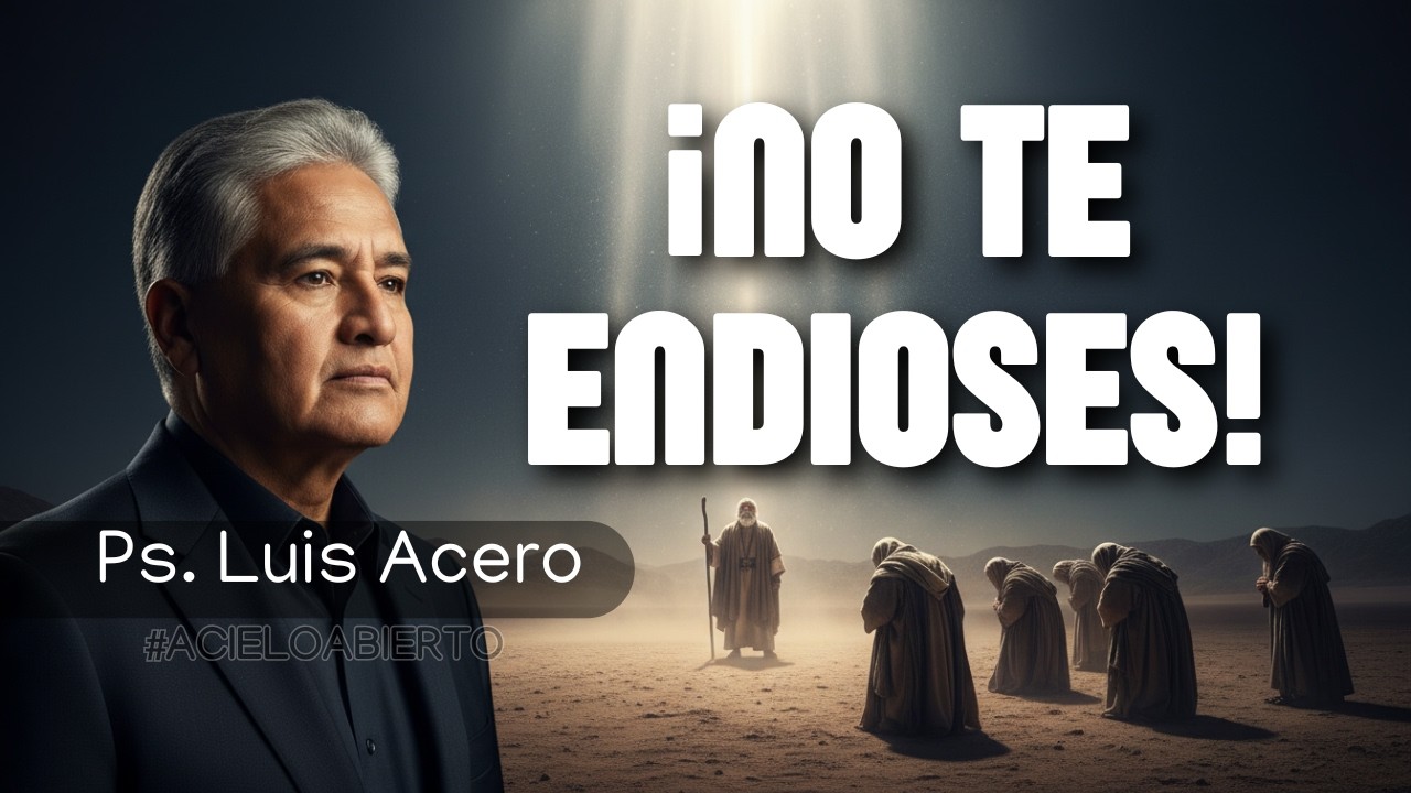 ¡CUIDADO! LAS SEÑALES NO SON PARA GLORIA TUYA | A Cielo Abierto | Ps Luis Acero
