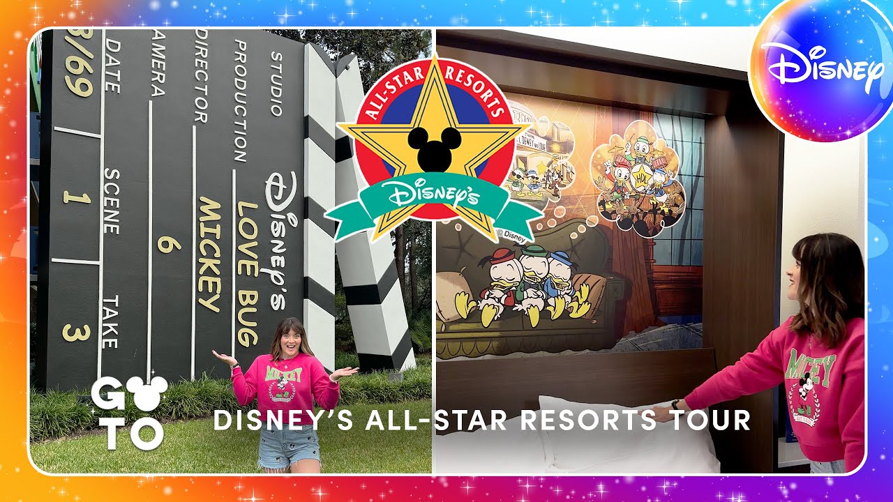 The Ultimate Tour of Disney&rsquo;s All-Star Movies Resort | Disney UK