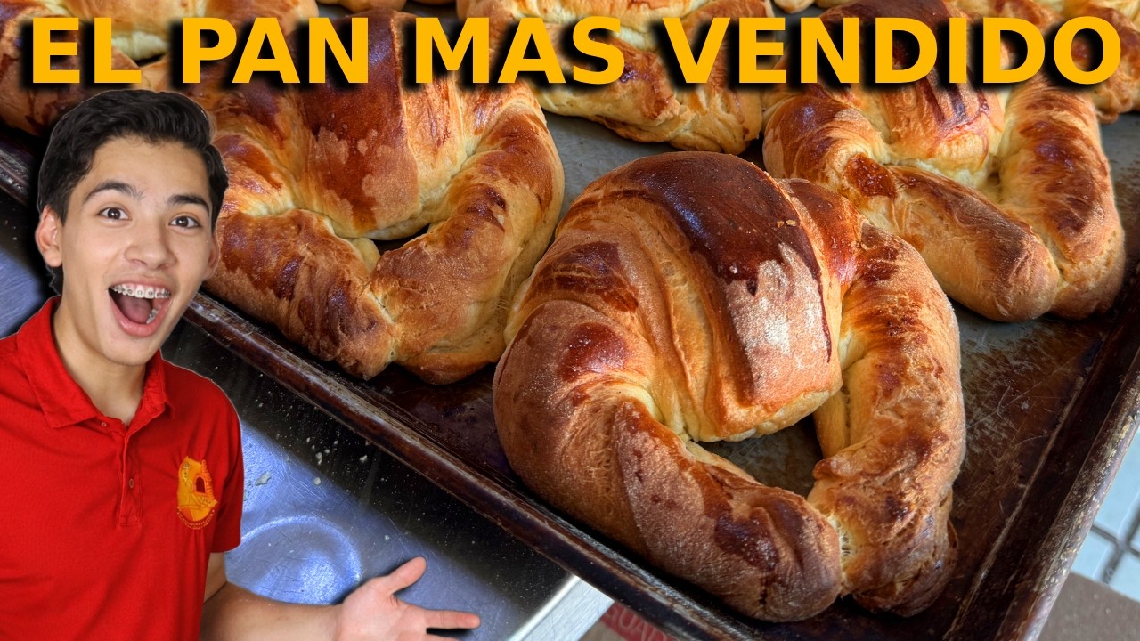 !!La forma más FÁCIL de hacer CUERNITOS!! 🥐🤤