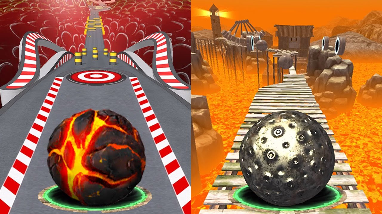 Going Balls VS GyroSphere Trials, Rollance Adventure Ball, Action Balls, Super Rolling Balls