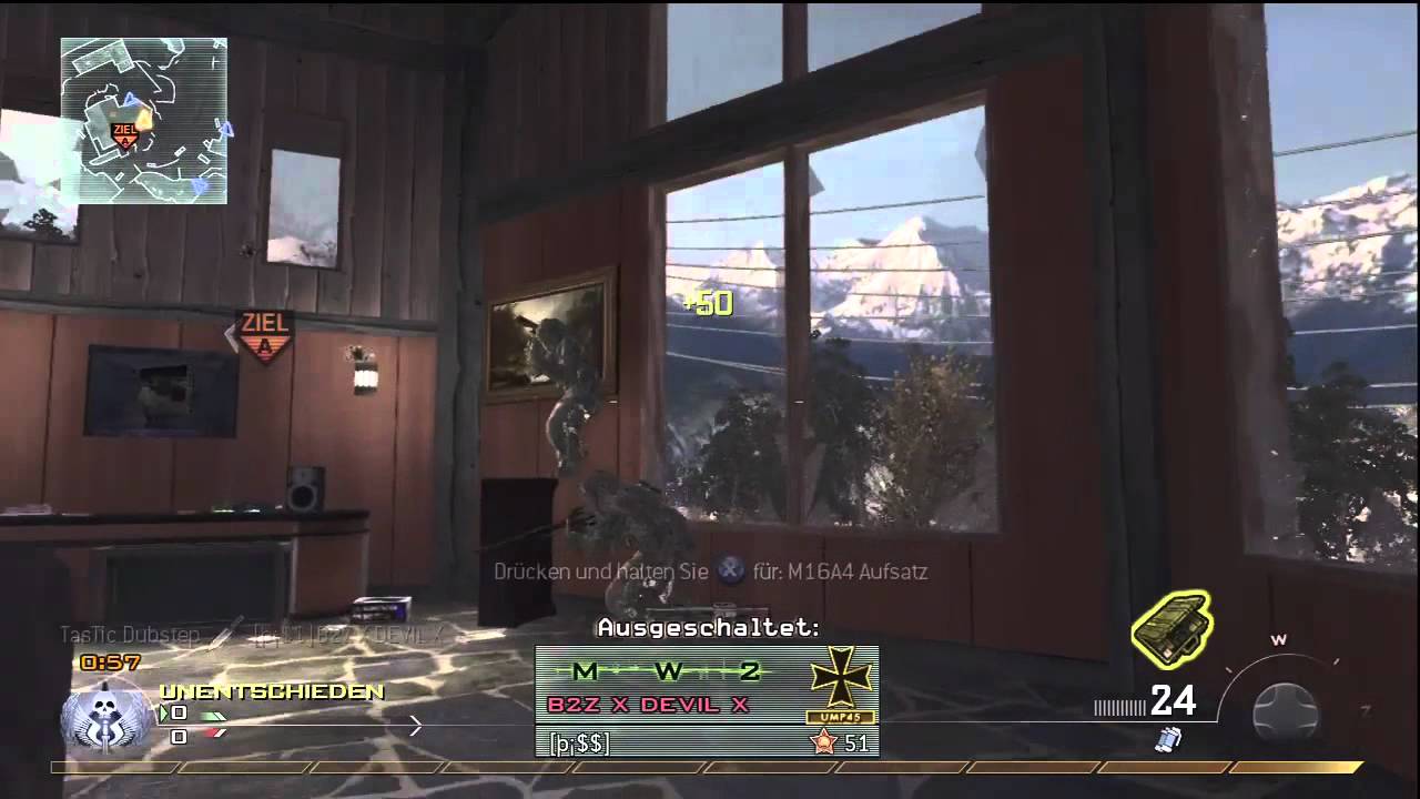 Quad feed mit Taktikmesser by TasTic Dubstep