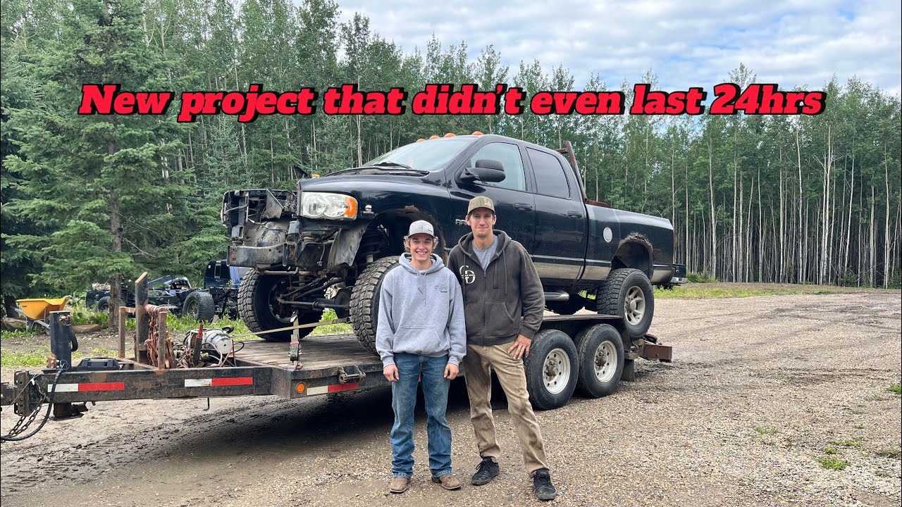 CHEAP cummins, didnt even survive 24hrs!!
