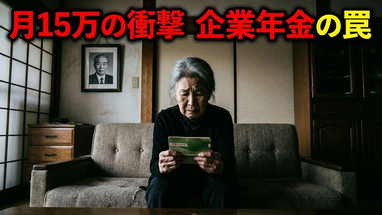 月31万で安心のはずが…夫急逝で遺族年金10万？70歳妻の絶望