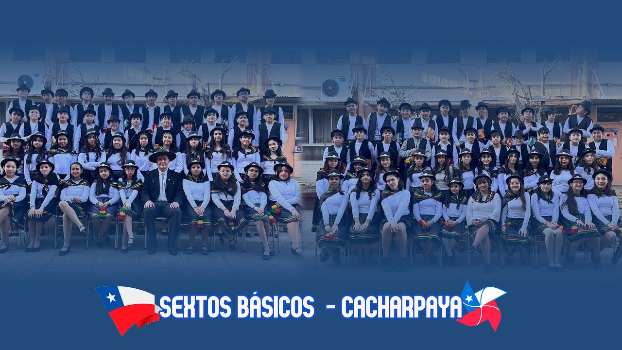 SEXTOS B&Aacute;SICOS  - CACHARPAYA 2025