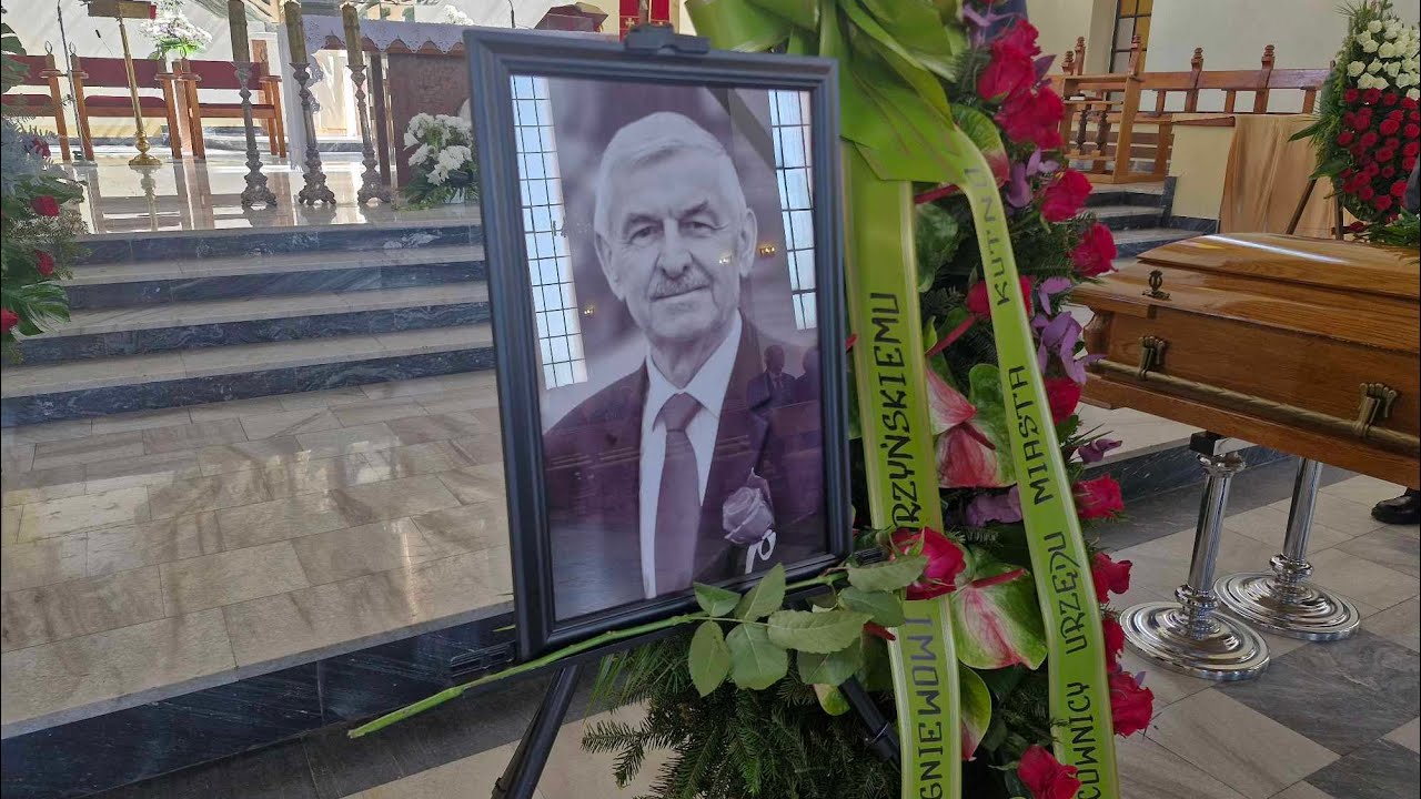 Kutno żegna swojego Prezydenta! Śp. Zbigniew Burzyński rządził nim przez 22 lata