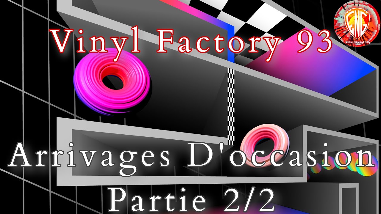 #vinylcommunity #acquisition Vinyl Factory 93- Les Vinyles D'occasion (Partie 2/2)