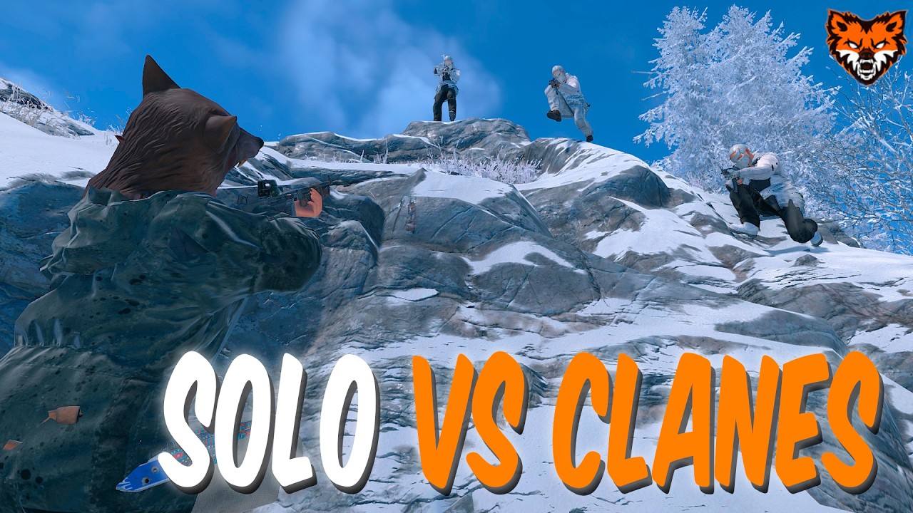 SOLO SNOWBALL, ME PLANTO AL LADO DE TODOS LOS CLANES!! 🥵 - RUST CINEMA PREMIUM