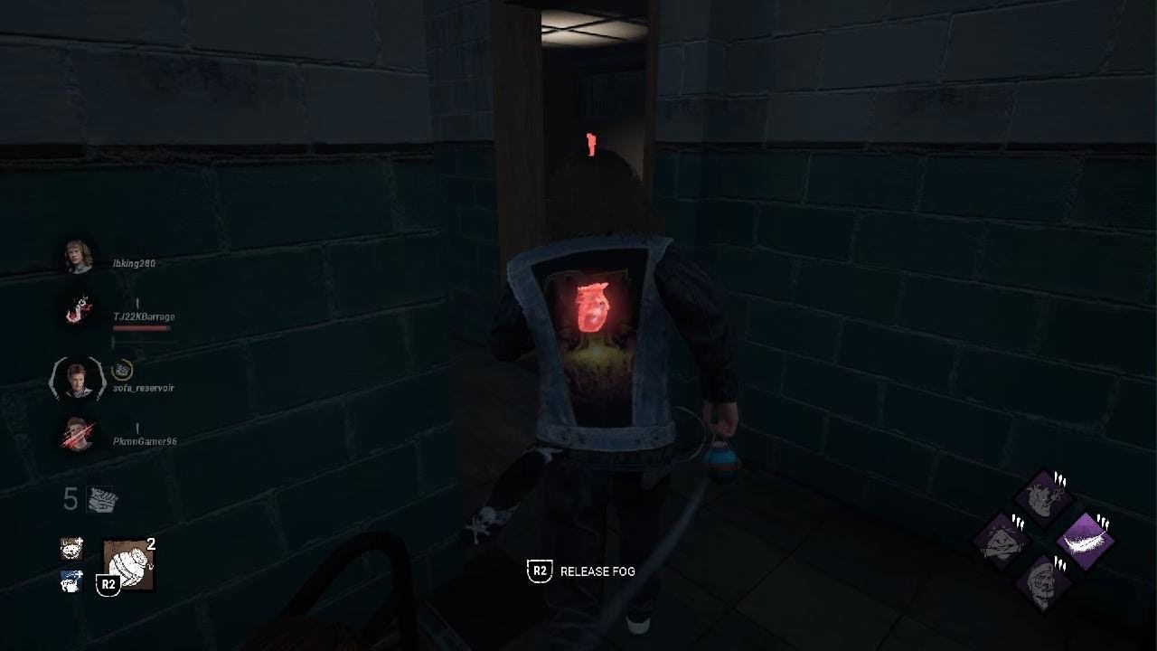 Dead by Daylight Eddie vs Huntress
