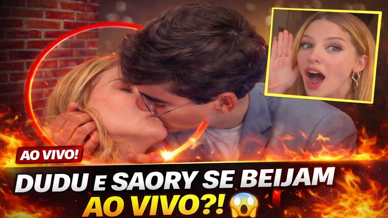 SAORY E DUDU CAMARGO SE AGARRANDO AO VIVO🔥