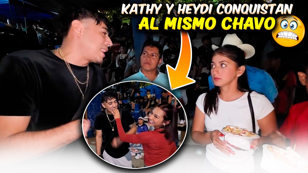 Kathy no quiere dejarse quitar el chavo y se fue a platicar con él