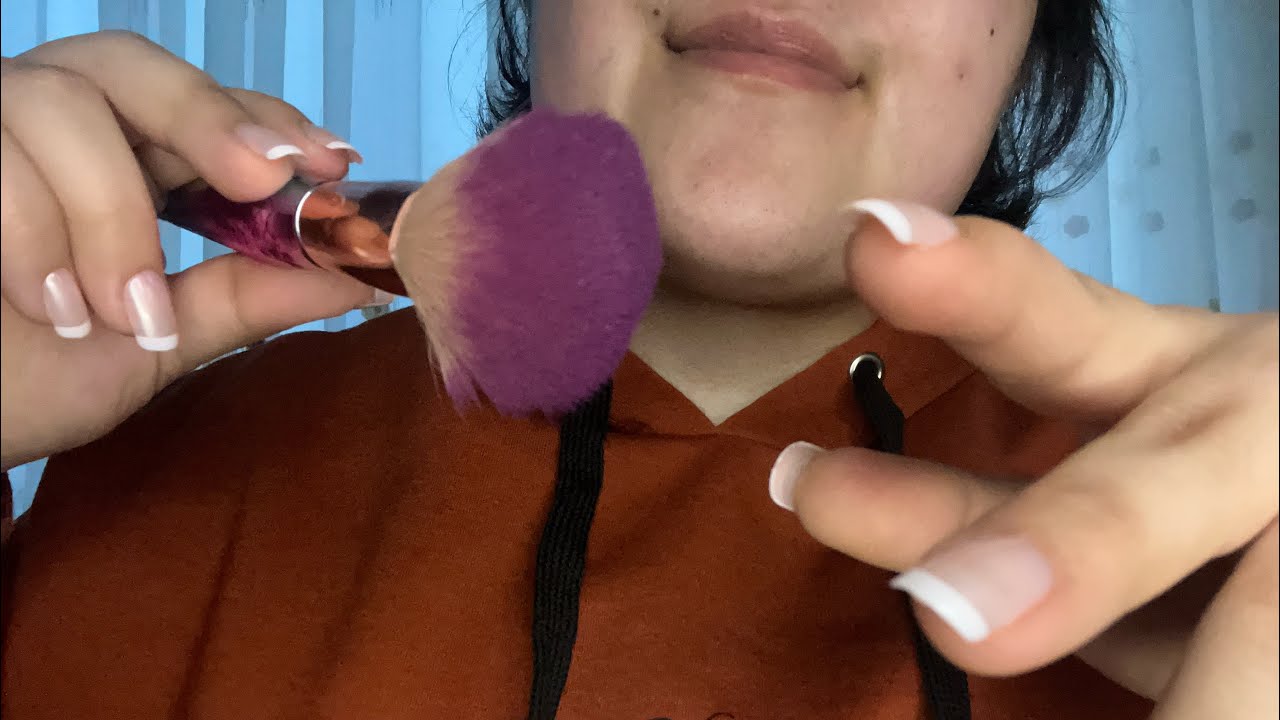 Türkçe ASMR | Yüzüne Dokunup Seni Uyutuyorum (Ağız Sesleri/ Fırça Sesleri/ Yüze Dokunma)