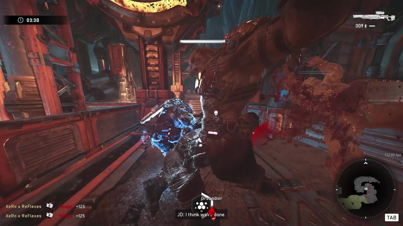 Gears 5 Master Escape (Solo) - Forever (Gunner)