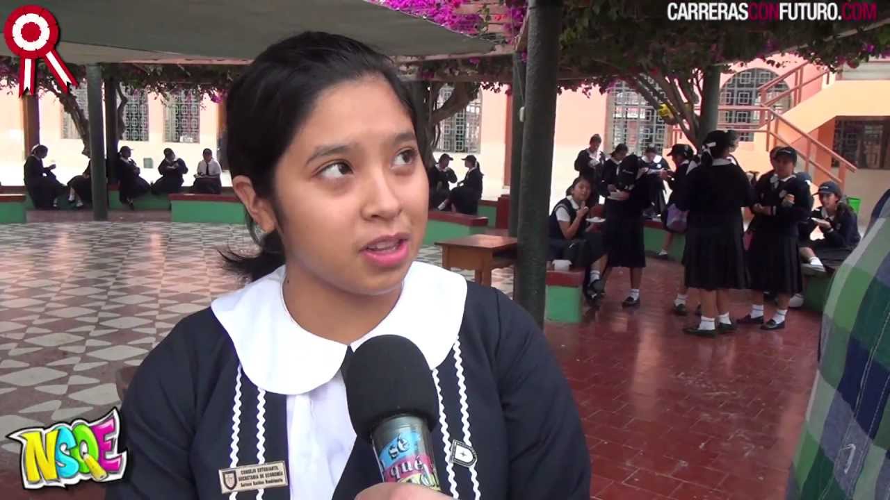 Super pilas el colegio Nuestra Señora del Carmen de Lambayeque | NSQE