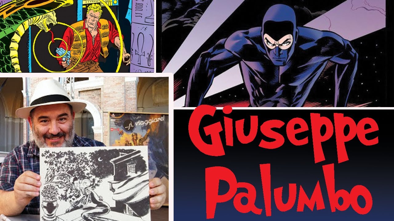 3 Chiacchiere con Giuseppe Palumbo - Disegnatore e  illustratore