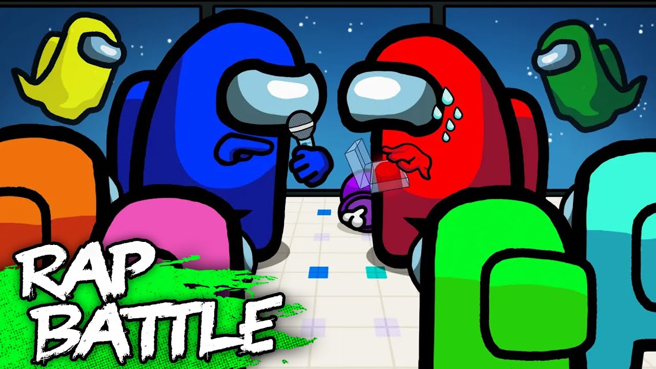 The Among Us Rap Battle 2 | 