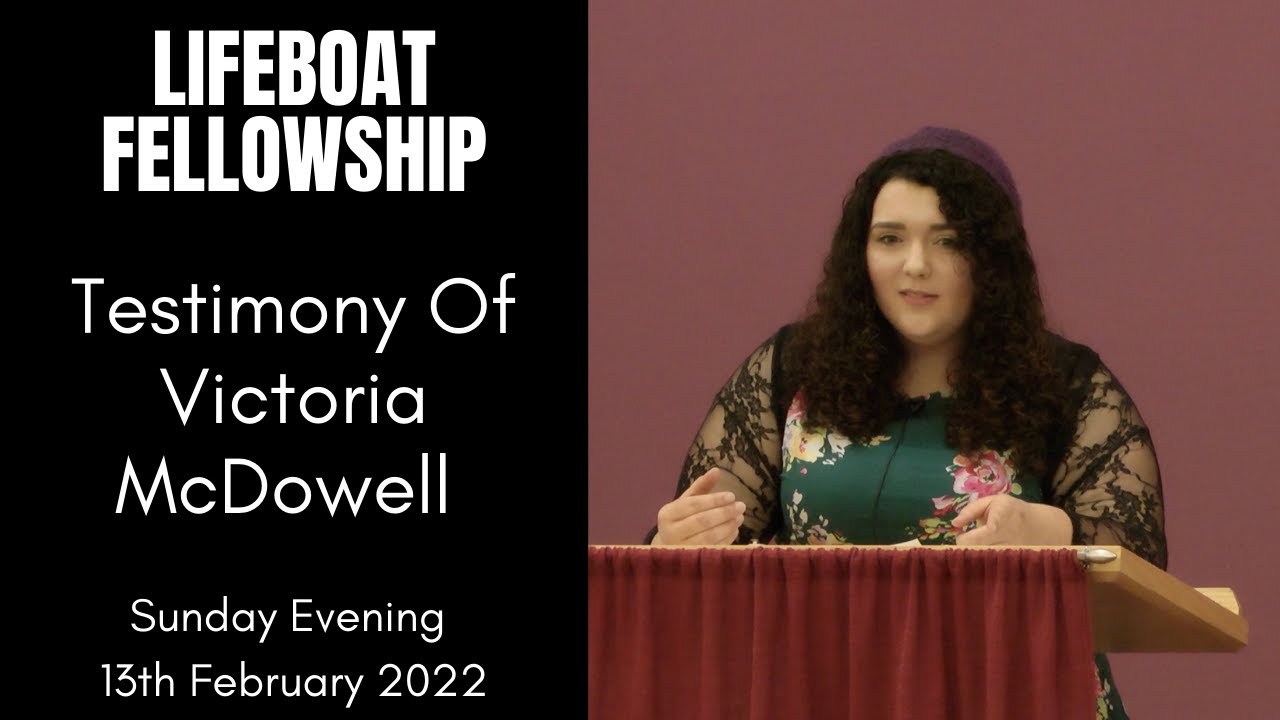 Testimony Of Victoria McDowell