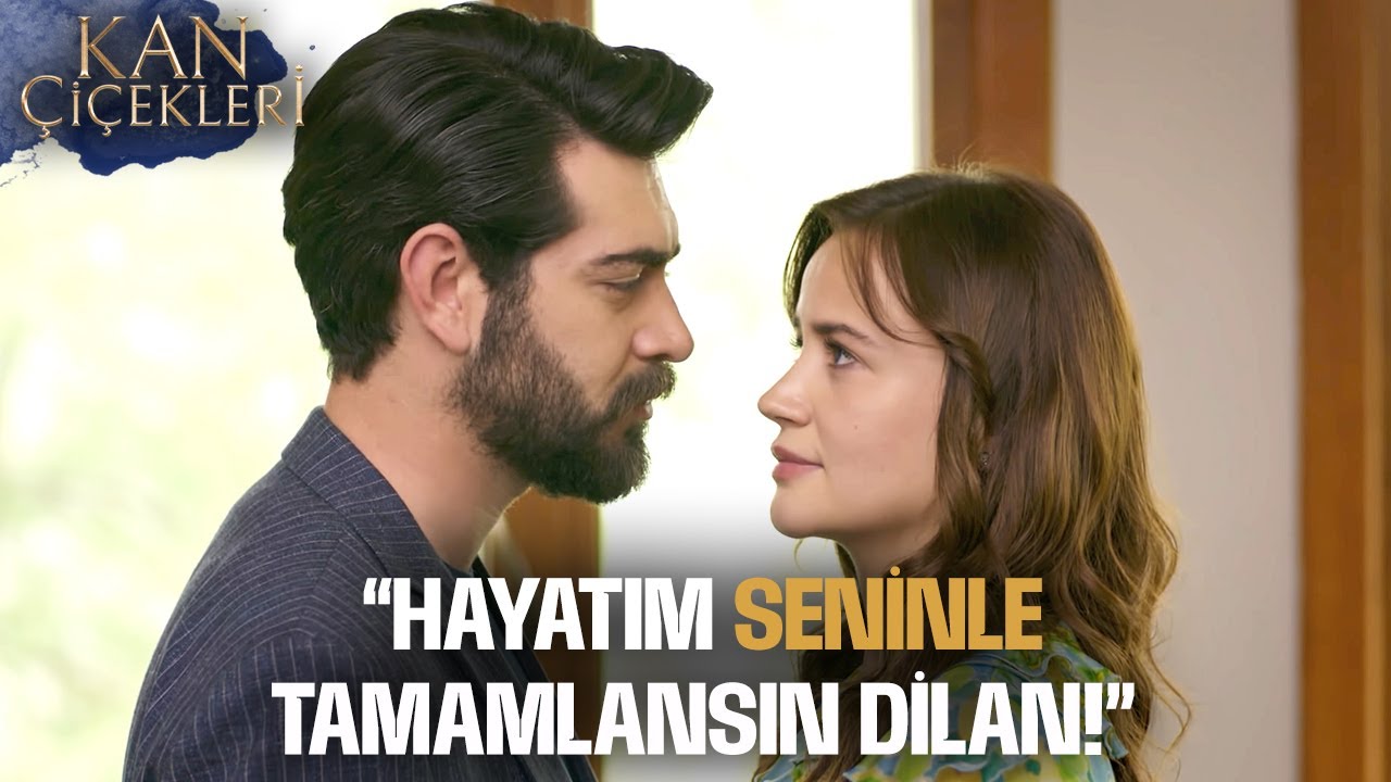 Baran ve Dilan'dan İlan-ı Aşk! ❤🥰 | Kan Çiçekleri