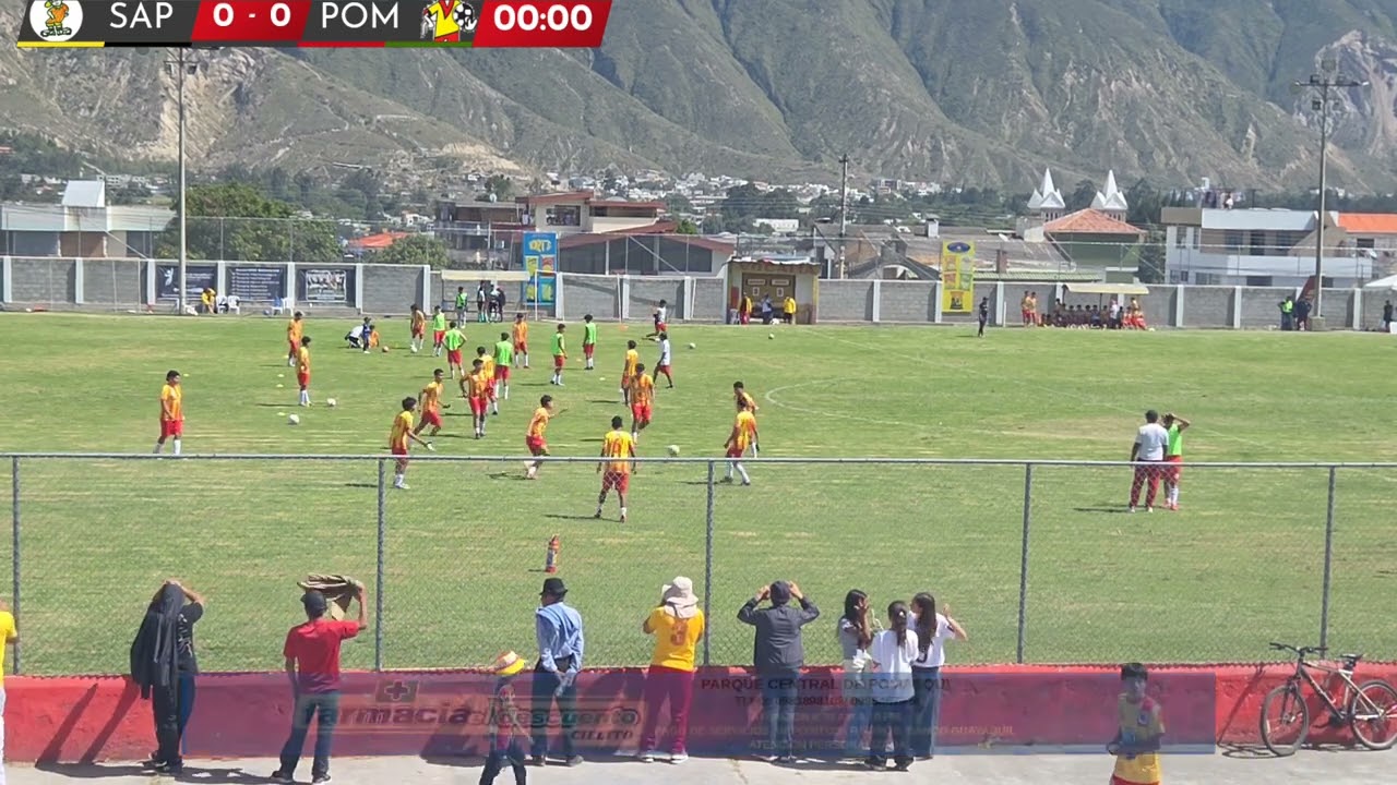 INTERPARROQUIAL NANEGALITO 2025 - SAN ANTONIO VS POMASQUI  FUTBOL SUB 18