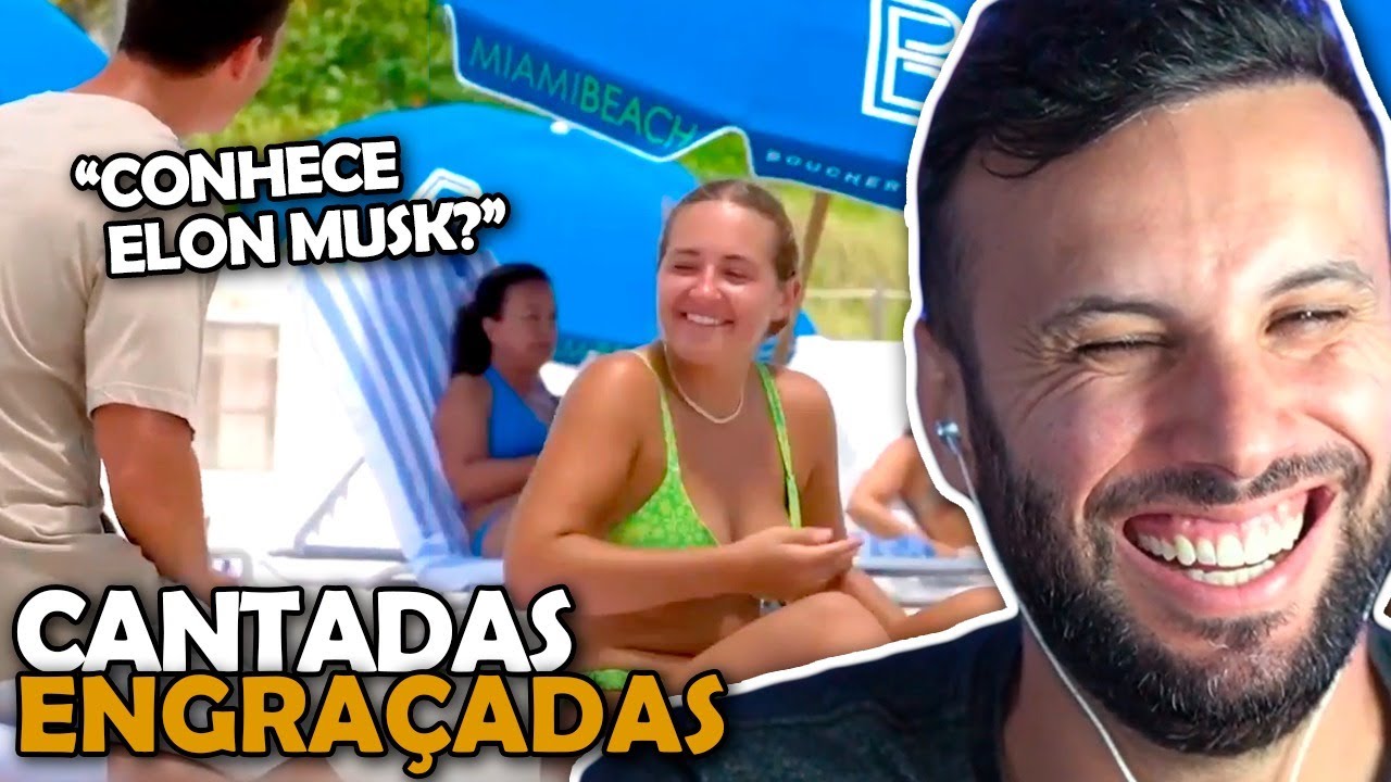 O MELHOR VIDEO DE ABORDAGENS QUE EU JA REAGI pt2 - REACT NERD SEDUTOR