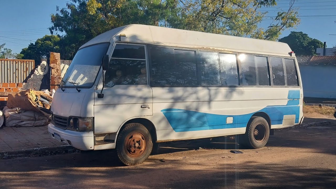 MICRO ÔNIBUS KIA ANO E MODELO 1989 A VENDA VALOR 20 MIL