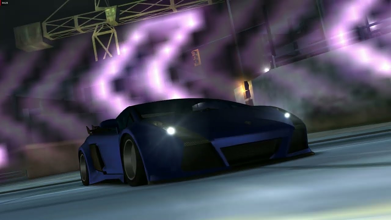 NFSCO 2727  Drift Kempton Holdings 8 laps