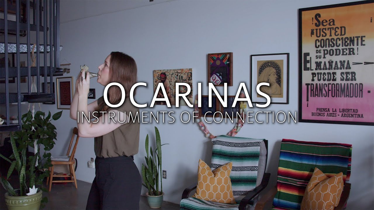 Latin American Art - Ocarinas: Instruments of Connection