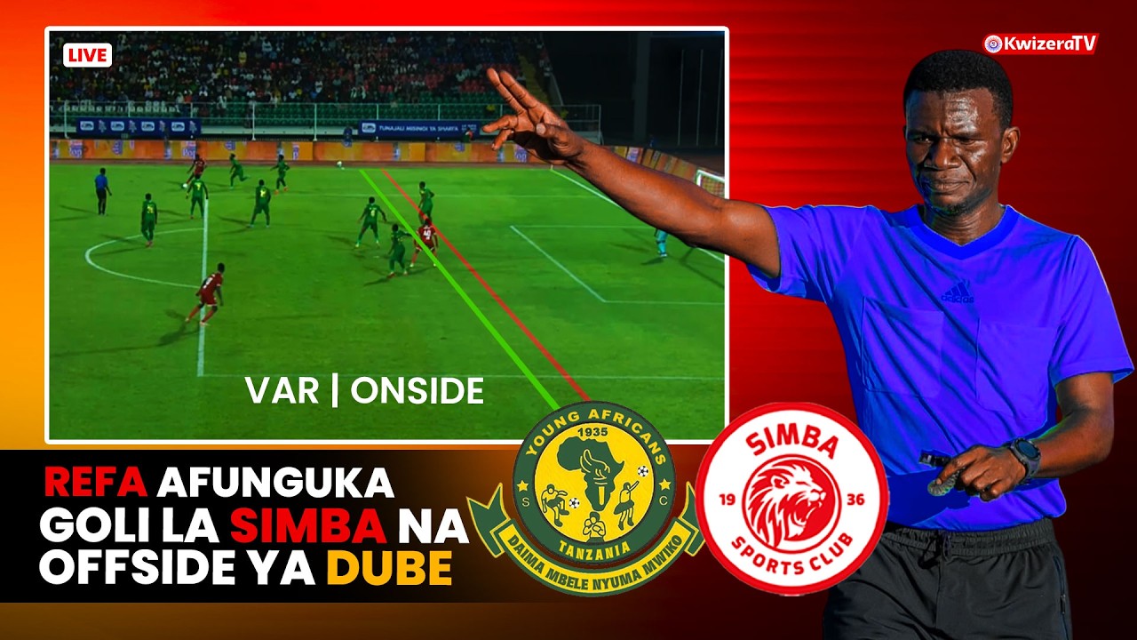 🔴EXCLUSIVE: REFA AFUNGUKA GOLI LA SIMBA, OFFSIDE YA DUBE, WAMEONEWA | NJE YA DIMBA- MARCH 02, 2026