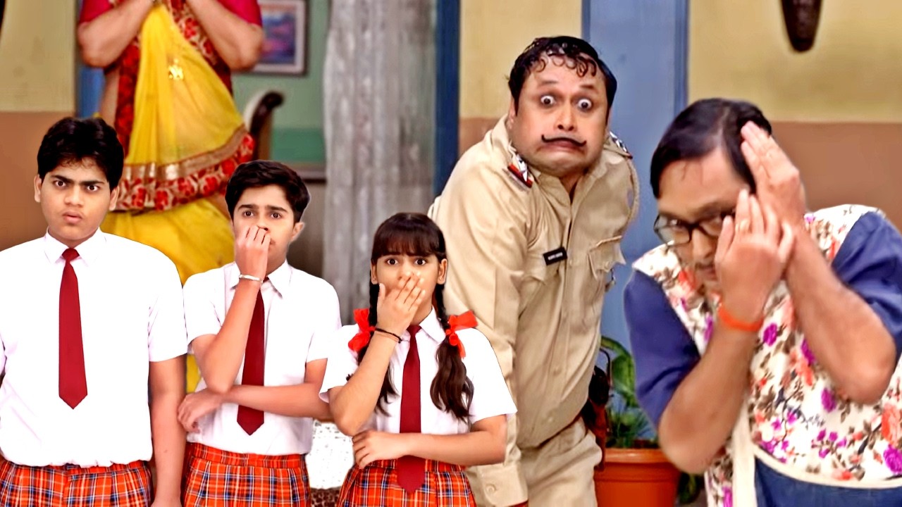 बच्चों की हरकतों से परेशान हप्पू, मास्टरजी पर उतरा गुस्सा!। Happu Ki Ultan Paltan | New Comedy Show