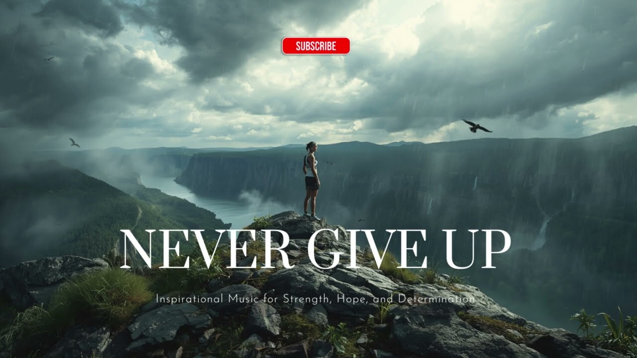 Powerful Motivational Song About Strength, Determination, and Overcoming Struggles | Never Give Up