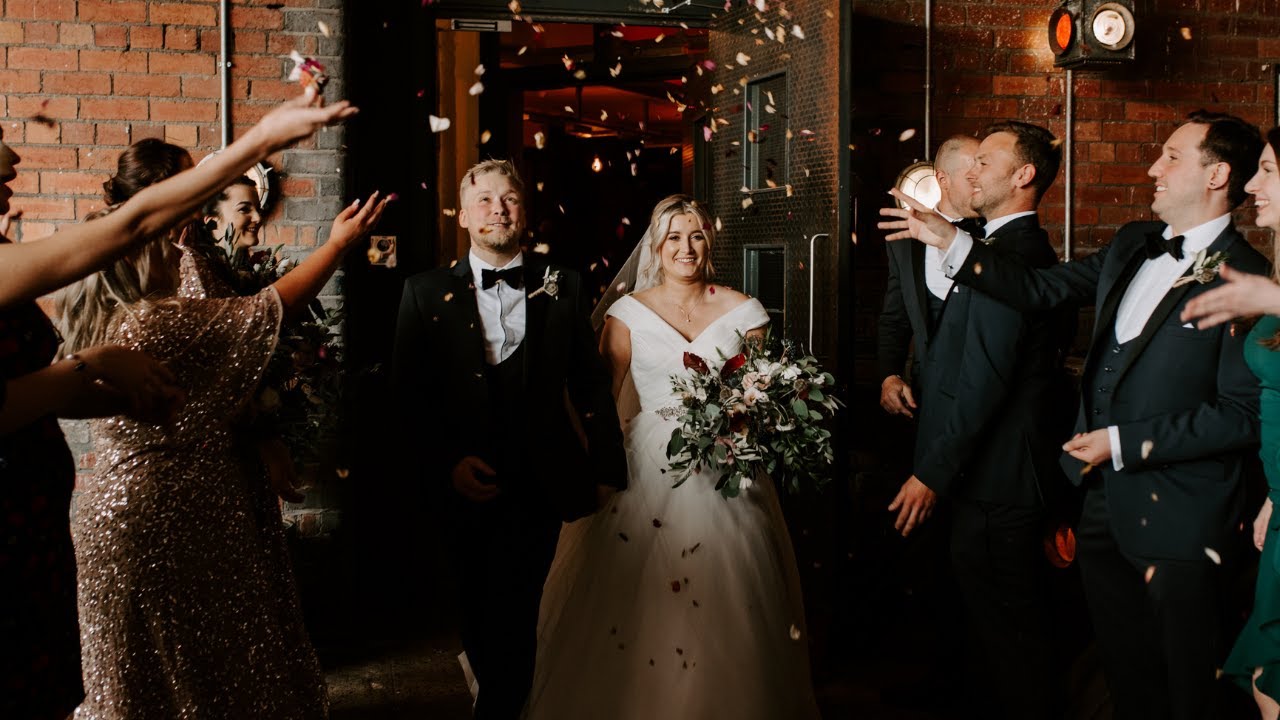 Our Wedding Day | Bethan & James | Victoria Warehouse